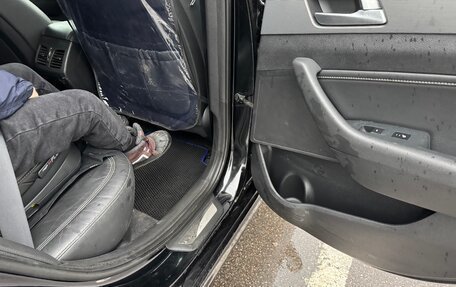 Hyundai Sonata VII, 2017 год, 1 700 000 рублей, 20 фотография