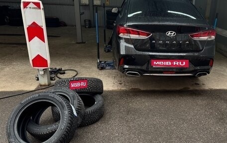 Hyundai Sonata VII, 2017 год, 1 700 000 рублей, 25 фотография