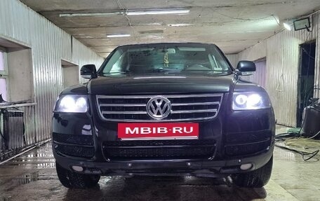 Volkswagen Touareg III, 2005 год, 750 000 рублей, 4 фотография