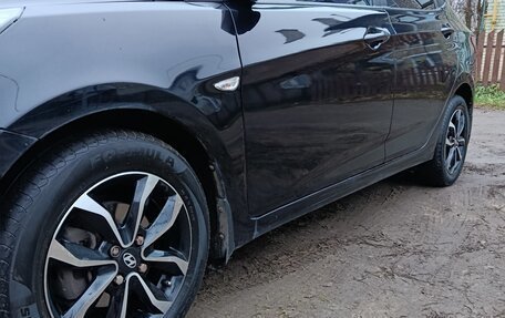 Hyundai Solaris II рестайлинг, 2015 год, 960 000 рублей, 7 фотография