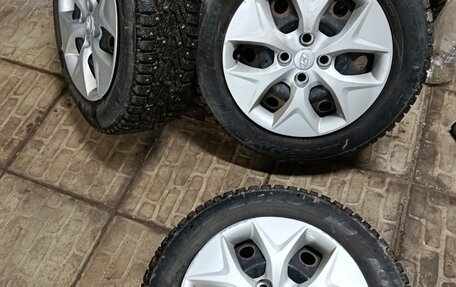 Hyundai Solaris II рестайлинг, 2015 год, 960 000 рублей, 18 фотография