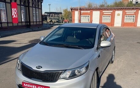 KIA Rio III рестайлинг, 2015 год, 1 100 000 рублей, 6 фотография
