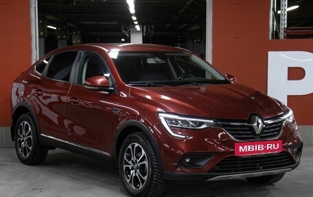 Renault Arkana I, 2019 год, 1 598 000 рублей, 3 фотография