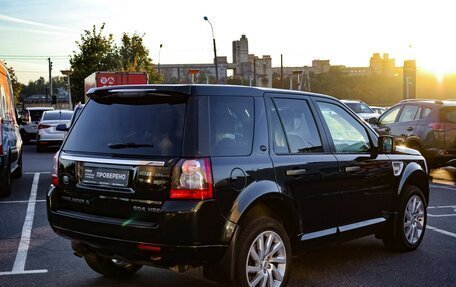 Land Rover Freelander II рестайлинг 2, 2011 год, 1 199 000 рублей, 6 фотография