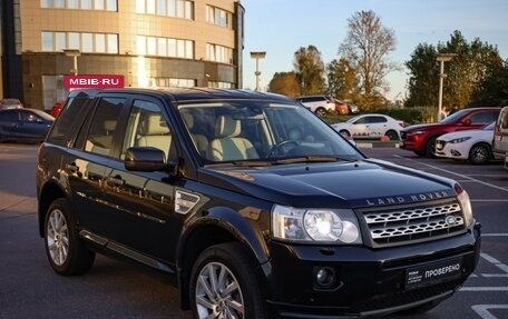 Land Rover Freelander II рестайлинг 2, 2011 год, 1 199 000 рублей, 4 фотография