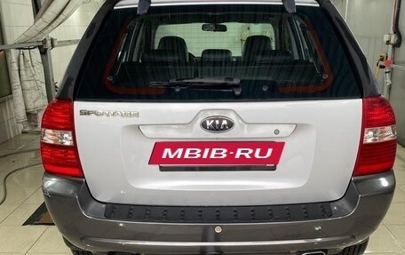 KIA Sportage II, 2006 год, 630 000 рублей, 2 фотография