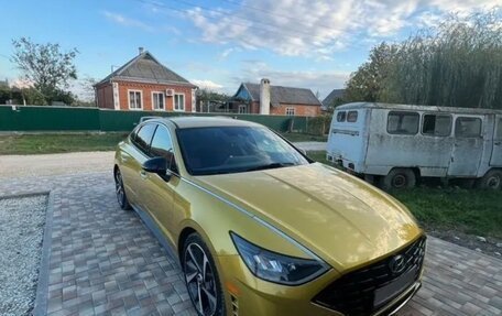 Hyundai Sonata VIII, 2020 год, 2 499 000 рублей, 1 фотография