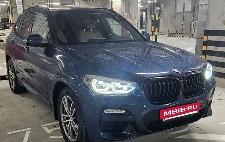 BMW X3, 2017 год, 3 750 000 рублей, 2 фотография