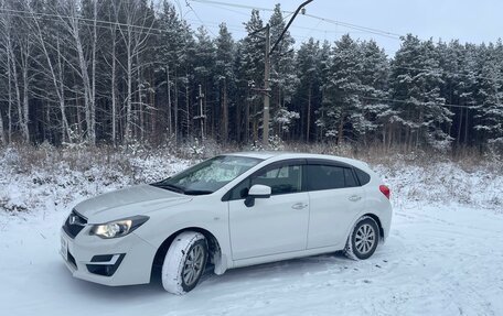 Subaru Impreza IV, 2015 год, 1 150 000 рублей, 6 фотография