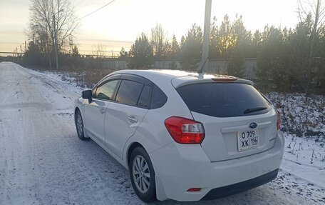 Subaru Impreza IV, 2015 год, 1 150 000 рублей, 3 фотография