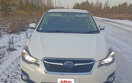 Subaru Impreza IV, 2015 год, 1 150 000 рублей, 4 фотография