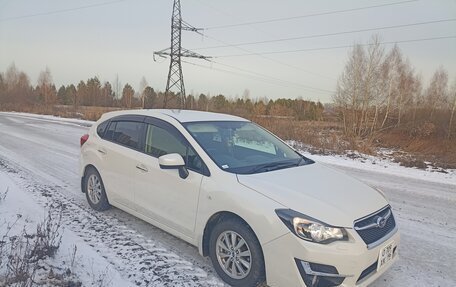 Subaru Impreza IV, 2015 год, 1 150 000 рублей, 2 фотография