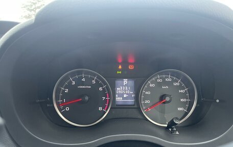 Subaru Impreza IV, 2015 год, 1 150 000 рублей, 10 фотография