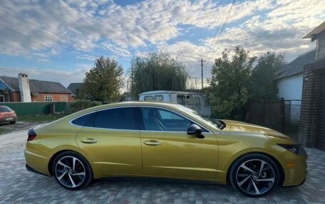 Hyundai Sonata VIII, 2020 год, 2 499 000 рублей, 3 фотография