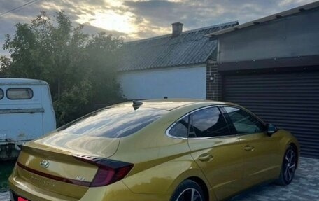 Hyundai Sonata VIII, 2020 год, 2 499 000 рублей, 6 фотография