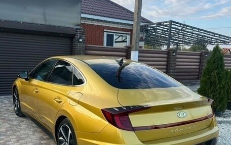 Hyundai Sonata VIII, 2020 год, 2 499 000 рублей, 5 фотография