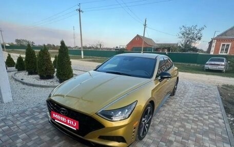 Hyundai Sonata VIII, 2020 год, 2 499 000 рублей, 2 фотография