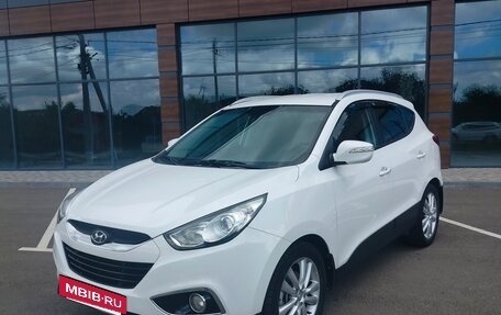 Hyundai ix35 I рестайлинг, 2011 год, 1 300 000 рублей, 2 фотография