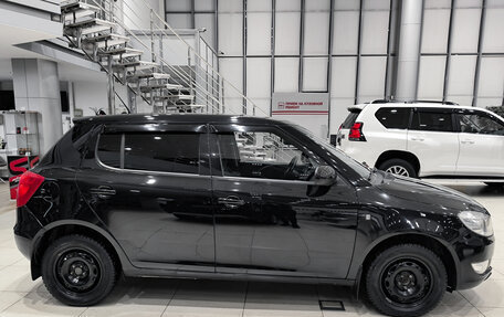 Skoda Fabia II, 2013 год, 550 000 рублей, 5 фотография