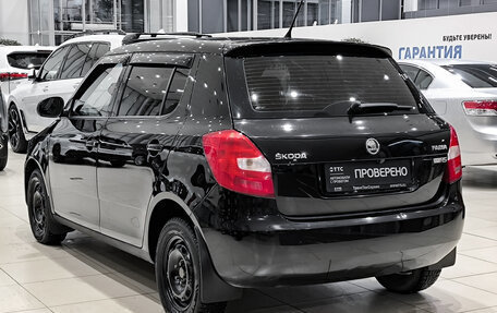 Skoda Fabia II, 2013 год, 550 000 рублей, 8 фотография
