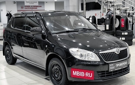 Skoda Fabia II, 2013 год, 550 000 рублей, 3 фотография