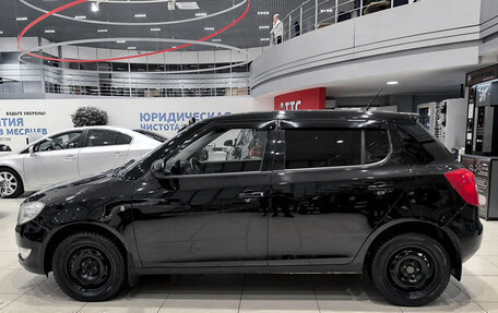 Skoda Fabia II, 2013 год, 550 000 рублей, 10 фотография