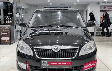 Skoda Fabia II, 2013 год, 550 000 рублей, 2 фотография