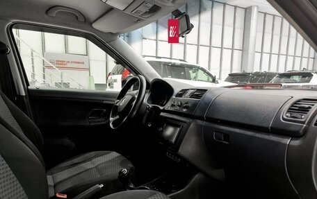 Skoda Fabia II, 2013 год, 550 000 рублей, 13 фотография