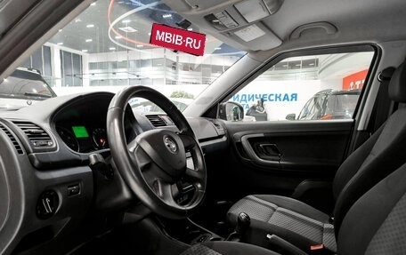 Skoda Fabia II, 2013 год, 550 000 рублей, 20 фотография