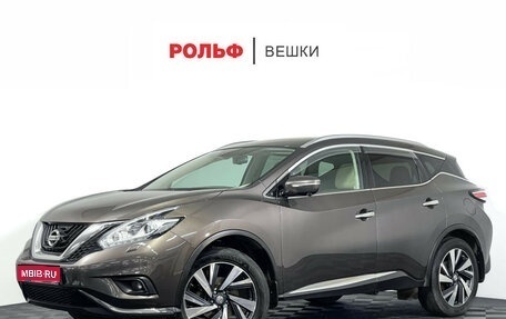 Nissan Murano, 2020 год, 3 198 000 рублей, 1 фотография