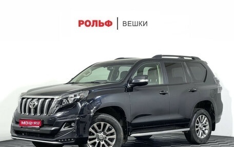 Toyota Land Cruiser Prado 150 рестайлинг 2, 2017 год, 3 697 000 рублей, 1 фотография