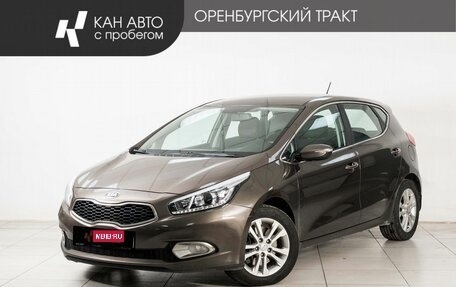 KIA cee'd III, 2014 год, 1 118 000 рублей, 1 фотография