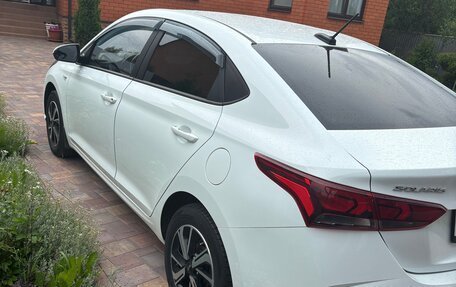 Hyundai Solaris II рестайлинг, 2020 год, 1 500 000 рублей, 1 фотография