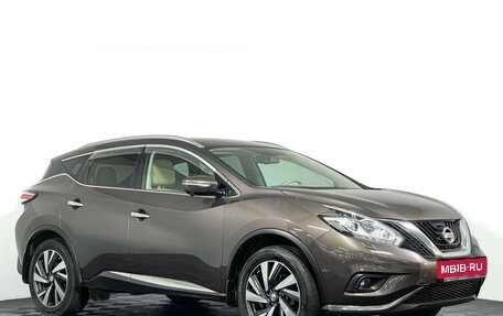 Nissan Murano, 2020 год, 3 198 000 рублей, 3 фотография