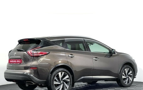 Nissan Murano, 2020 год, 3 198 000 рублей, 5 фотография