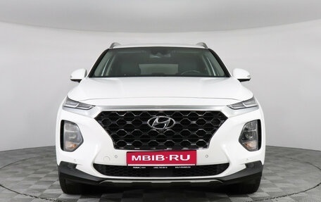 Hyundai Santa Fe IV, 2019 год, 3 597 000 рублей, 2 фотография