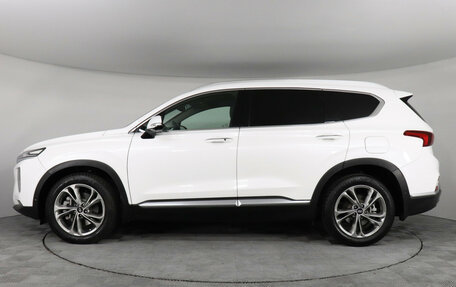 Hyundai Santa Fe IV, 2019 год, 3 597 000 рублей, 8 фотография