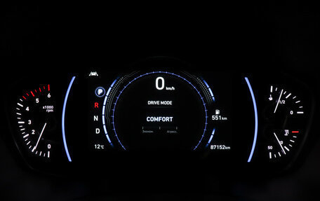 Hyundai Santa Fe IV, 2019 год, 3 597 000 рублей, 11 фотография