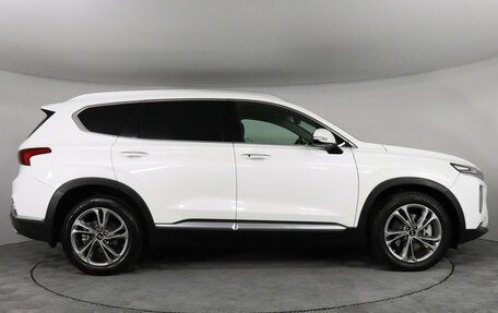 Hyundai Santa Fe IV, 2019 год, 3 597 000 рублей, 4 фотография