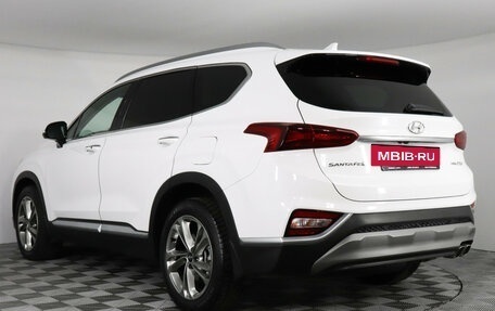 Hyundai Santa Fe IV, 2019 год, 3 597 000 рублей, 7 фотография