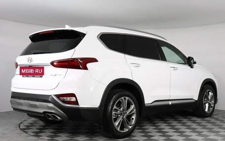 Hyundai Santa Fe IV, 2019 год, 3 597 000 рублей, 5 фотография