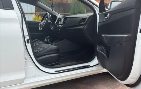 Hyundai Solaris II рестайлинг, 2020 год, 1 500 000 рублей, 5 фотография