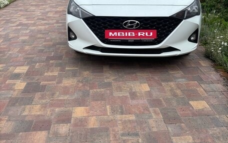 Hyundai Solaris II рестайлинг, 2020 год, 1 500 000 рублей, 7 фотография