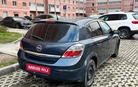 Opel Astra H, 2007 год, 255 000 рублей, 3 фотография