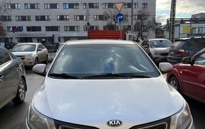 KIA Rio III рестайлинг, 2013 год, 900 000 рублей, 1 фотография