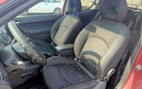 Peugeot 206, 2001 год, 270 000 рублей, 8 фотография