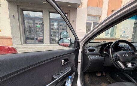 KIA Rio III рестайлинг, 2013 год, 900 000 рублей, 11 фотография