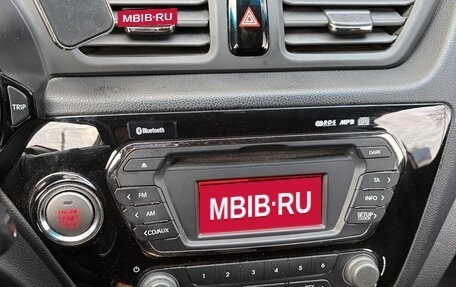 KIA Rio III рестайлинг, 2013 год, 900 000 рублей, 9 фотография