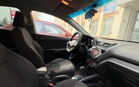 KIA Rio III рестайлинг, 2013 год, 900 000 рублей, 18 фотография