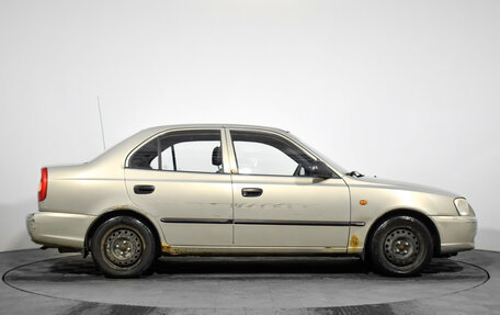 Hyundai Accent II, 2008 год, 249 000 рублей, 4 фотография